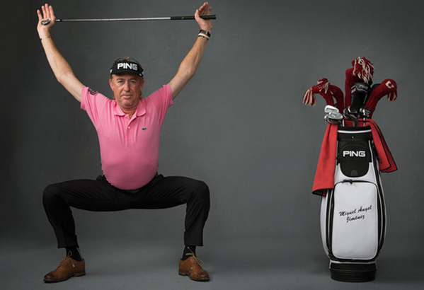 Miguel: "Money helps you live better, but happiness is from the soul." golfdig.st/1p6GeOv