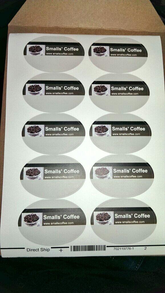 smallscoffee's tweet photo. New coffee bag labels for #smallscoffee http://t.co/xUtyLFlcDF