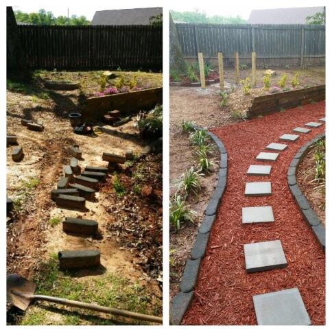 Zobug09's tweet photo. Before &amp; after http://t.co/AHLACruQJV