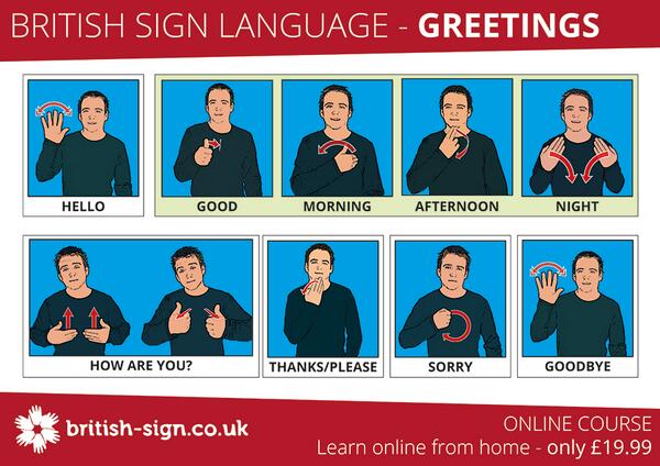 movie in sign language uk