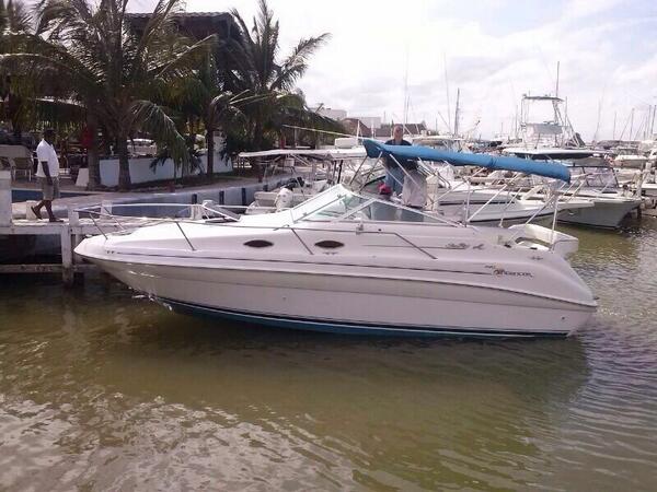 turko_dager's tweet photo. Se VENDE precioso YATE, marca SEAREY excelente precio, aprovecha esta oportunidad!! Informes al 9991210097 http://t.co/cHOQgKh16D