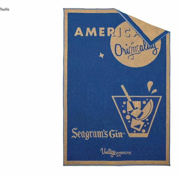 GinAndTwitts's tweet photo. Una toalla 100% bebible ;-) #SoyGintonic @SeagramsGinFans  @MarkhamTonica @ClubDelGintonic @GinClub_es @igintonic http://t.co/CRPPw6GDVG