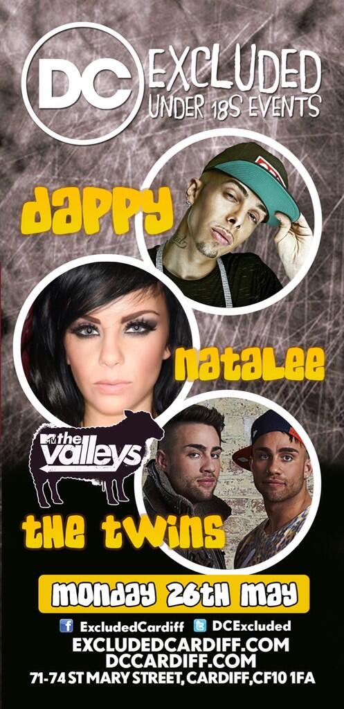 DCExcluded's tweet image. Meet and greet tickets are for all 4 stars @DC_Cardiff buy normal &amp;amp; meet and greet tickets on dccardiff.com