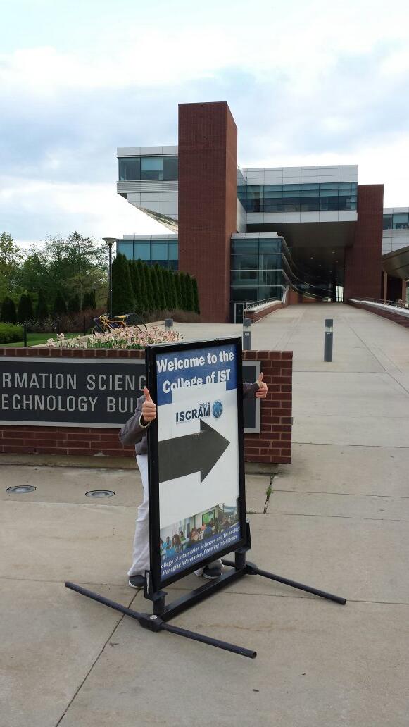 JosineGM's tweet image. #iscram2014