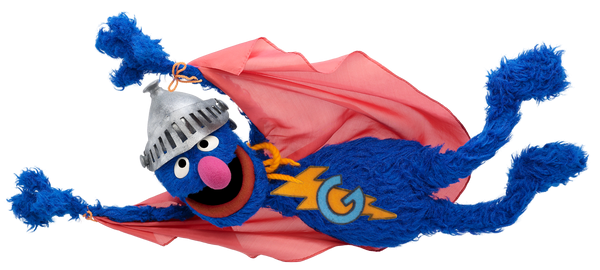 flying super grover