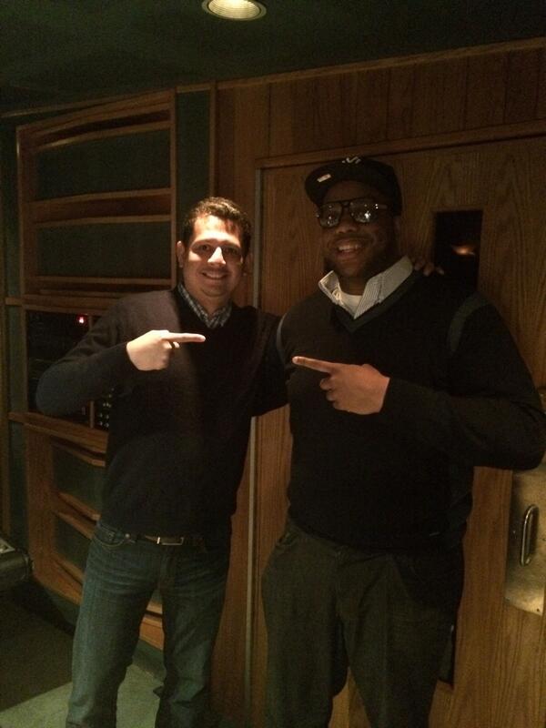 <a href="/ScoopB/">👑 Brandon “Scoop B” Robinson</a> an amazing person to meet with, at <a href="/PlatinumSoundNY/">Platinum Sound</a> with <a href="/Fabrizio/">Fabrizio</a>