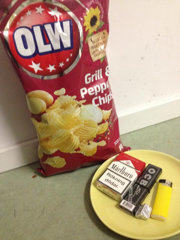15aringen's tweet photo. Middag^^ http://t.co/u3v6hNmnEH