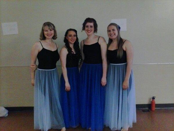 DanceVeritas's tweet photo. A snapshot of us backstage yesterday: http://t.co/lJ47aqYYde