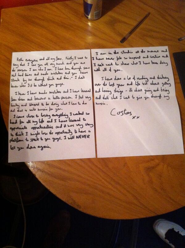 TheDappy's tweet photo. I mean every word x http://t.co/fuvEE178II