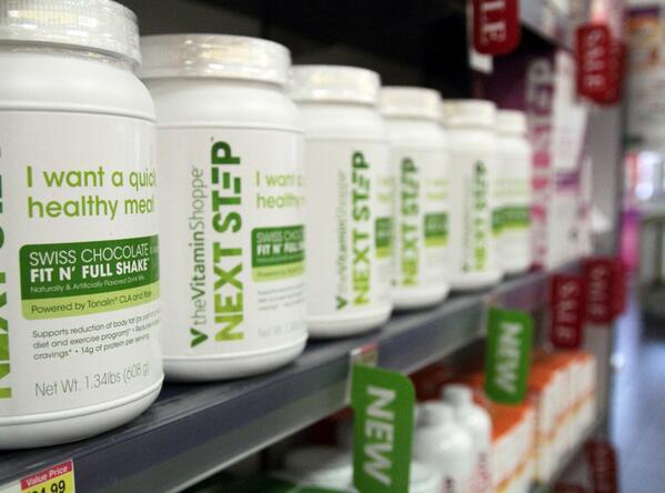 VitaminShoppe's tweet photo. Take 2 Fit N’ Full shakes a day to get the clinical dosage of #Tonalin #CLA. #nextstepchat http://t.co/dHzYgE8hVO http://t.co/kmViJHvTxv