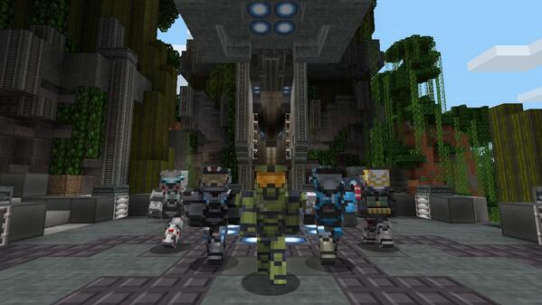 NeatNateGames's tweet image. OMG! So excited for the Halo Mash Up pack that @4JStudios will be releasing soon! Here's some pictures!