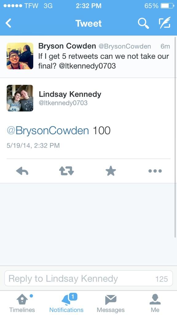 BrysonCowden's tweet photo. Help a brother out please 🙏 http://t.co/ktsohi5xUY