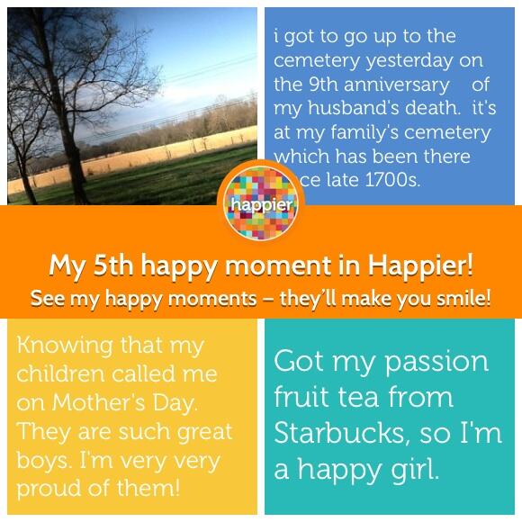 judythompson_'s tweet photo. I shared my 5th happy moment in @Happier! http://t.co/kx2dpPToBS http://t.co/Vr3zwhjPGZ