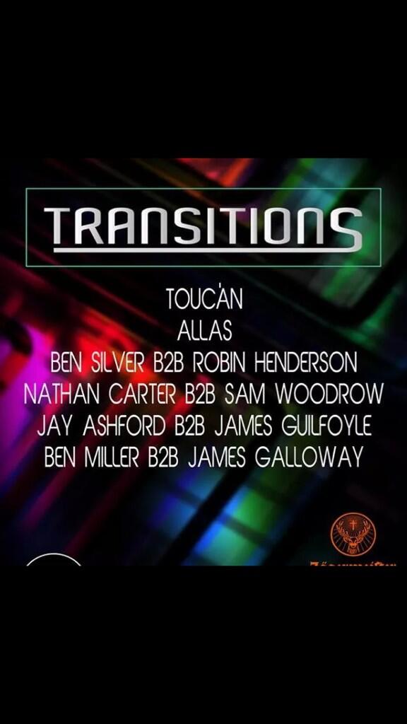 benbomiller's tweet photo. @transitions_13 @Bassment159 @Toucn21 @AllasMusic 30th May!! http://t.co/w7RjcZeuok