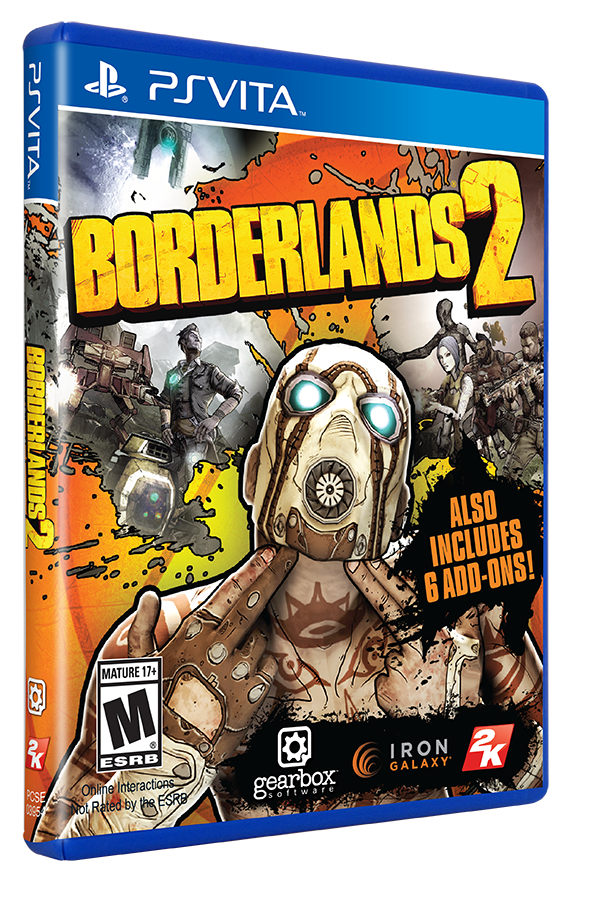 Ps Vita版 Borderlands 2 のクロスセーブ機能がアップデート Ps3版とのセーブデータ転送が可能に Game Spark 国内 海外ゲーム情報サイト