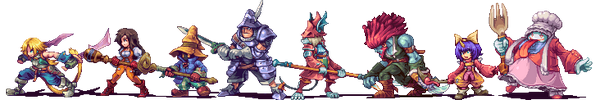 GameMadeStudio's tweet image. Awesome: “@PixelProspector: Pixel Art Masterpieces (Part 79)
"Final Fantasy IX" by ~AbyssWolf
pixelartus.com/post/862304777… http://t.co/wDYQ3AoW2K”