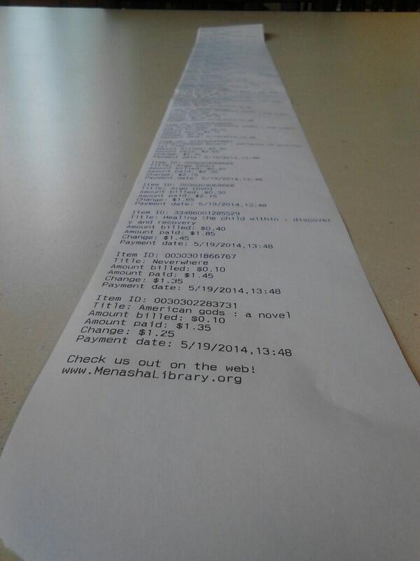 yoopergirl74's tweet image. #naughty #libraryfines #oops #mybad