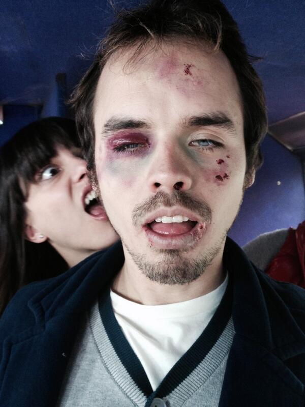 ValeriaBredice's tweet photo. La esta pasando muy mal @rojasbenjamin acosado por @manupalok #MADS http://t.co/JIMgeMP496