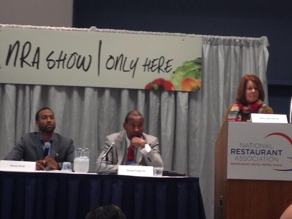 jerseymikebrian's tweet photo. Attracting athletes to your restaurant @NRA ShowIntl @NRAShow @MStone44 @GeorgeTinsleySr @NanWeingartner @FranTimes http://t.co/SJMGd9O2QI