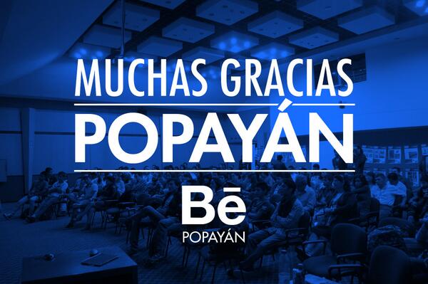 BePopayan's tweet image. Seguimos muy contentos de todo el desarrollo de nuestro primer #BehanceReviews en #Popayán! Muchas Gracias a todos!