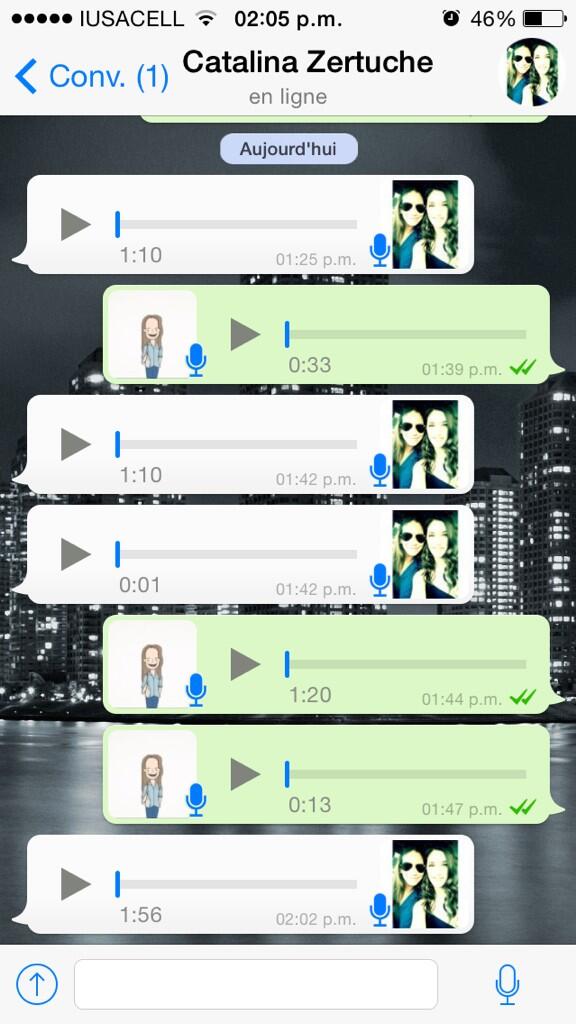 “<a href="/prisaf/">Pri</a>: Que buena platica JAJA <a href="/catalinazdelb/">Catalina Zertuche</a> ”hahahahah te amo!!! Platica profunda