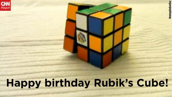 Have you mastered the puzzle? We love this Rubik's Cube stop-motion: cnn.it/1mOxjSp  via @CNNiReport