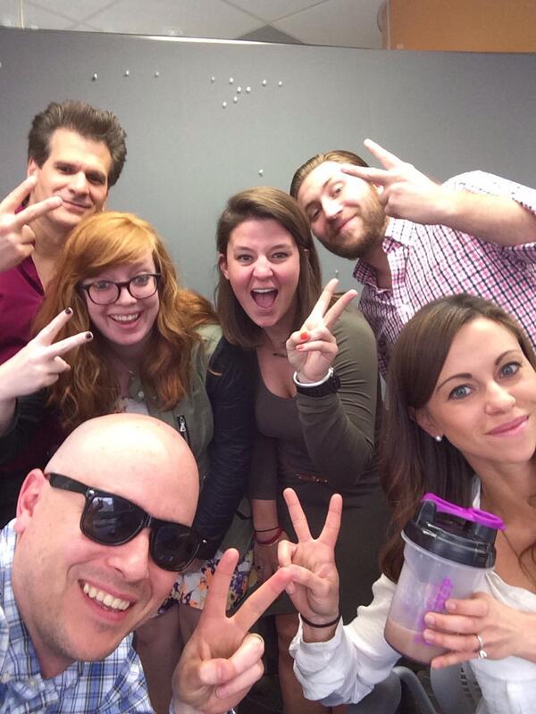 VitaminShoppe's tweet photo. Get your selfies in. Only a few minutes left in our #nextstepchat http://t.co/X27jp3WtYr