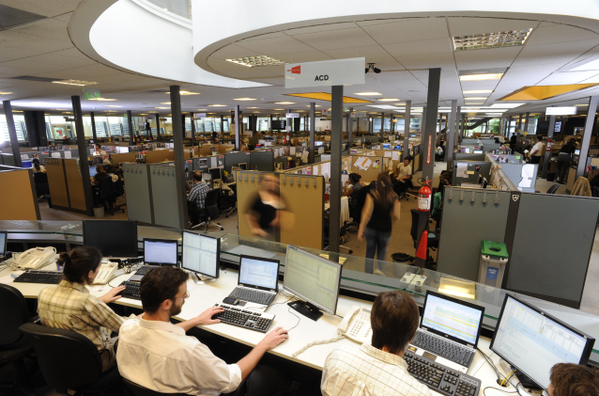Sabre_Corp's tweet photo. #SabreGlobalCenter includes 300+ agents who provide #tech service in 16 languages to customers globally | #SabreMVD http://t.co/7csv6uWBIx