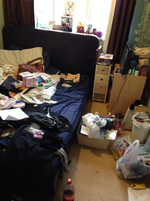 ssaammiiiiee's tweet image. I think I&apos;ve made more of a mess! #projectcleanup