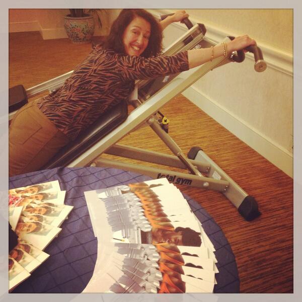 TotalGym's tweet photo. Hey hey... Total Gym at #fisaprogramming!!! http://t.co/syUvh2vGdN