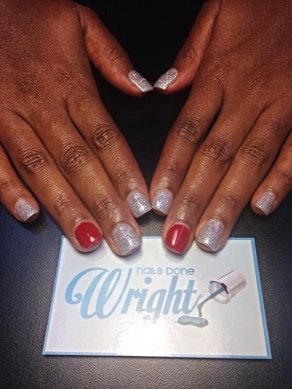 Nailsdonewright's tweet photo. New client!! #fullset #nails #shellac http://t.co/YIIWzVu8l4