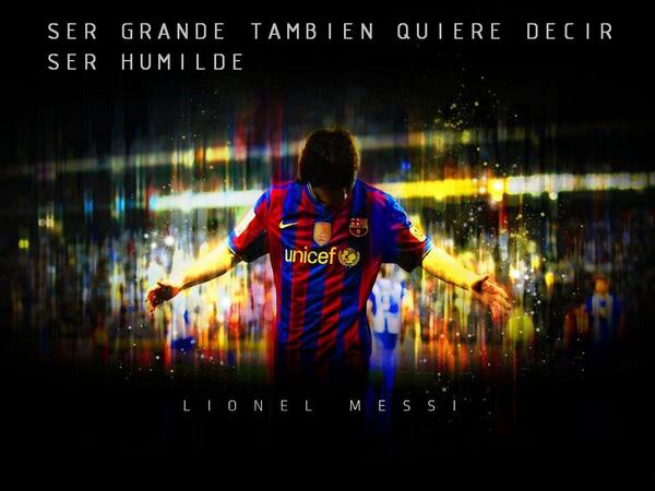 daviliolg's tweet photo. No hacen falta disculpas, Messi sigue siendo el más grande no sólo como futbolista... http://t.co/XSt8efwm3o