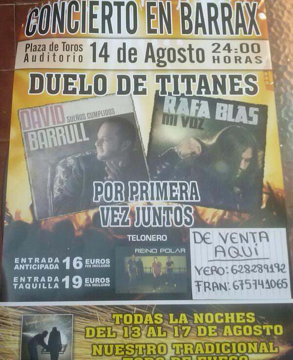 TeteBelda's tweet photo. @DavidbarrulE http://t.co/6z7CDeBhEX