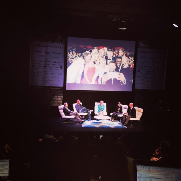 katewalling's tweet photo. Live from #MobileUpfront2014. Talking about cross device... http://t.co/gIK6T4JKwx