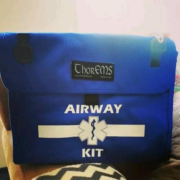 ThorEMS's tweet image. V2.0 #airwaykit #intubationkit. #thorems #thorsupport #emslife #mediclife #paramediclife #medic #paramedic