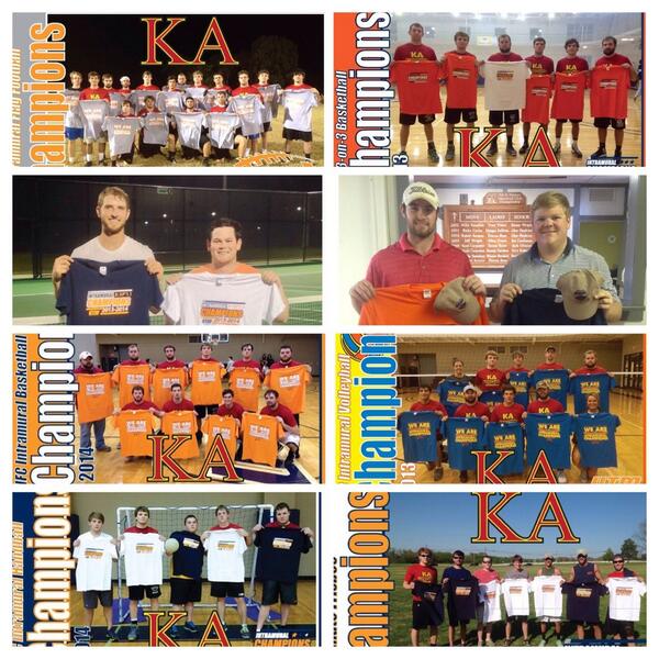 I would say it was a pretty good year for KA sports! #AllSports #RushtheOrder