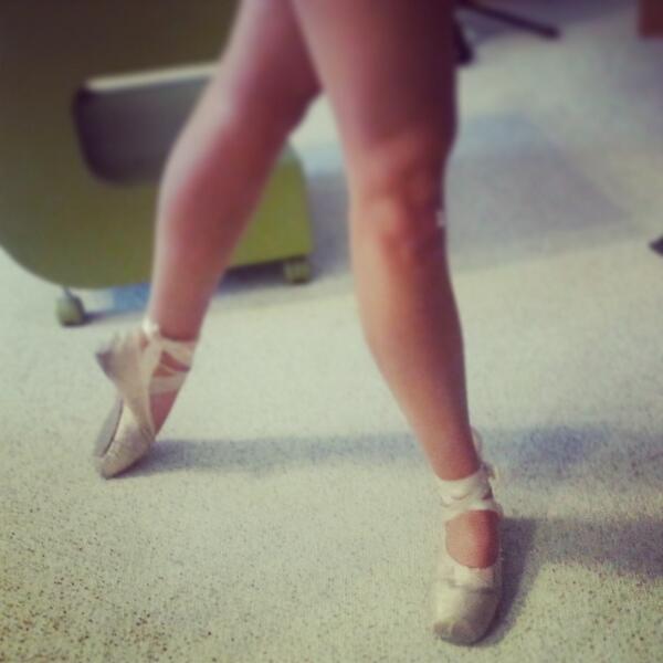 GabiGessler's tweet photo. Came across these beauts today and couldn't help but do a tondu or two #pointe #capezio http://t.co/F4rkRTXExs