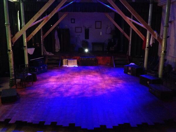 Final dress rehearsal at Rendcomb College. #lionwitchwardrobe