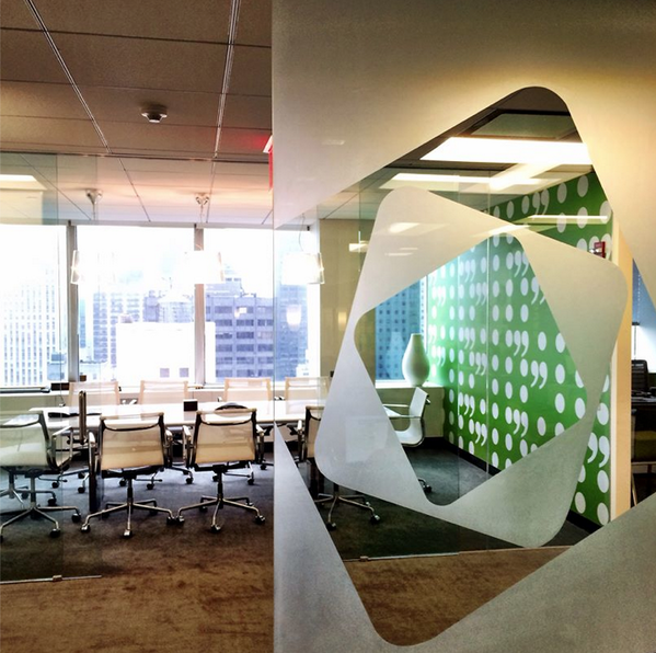 AnalogousNYC's tweet image. we were very excited to see what our client, @GroupGordon , did with the #logo we designed for them #logodesign