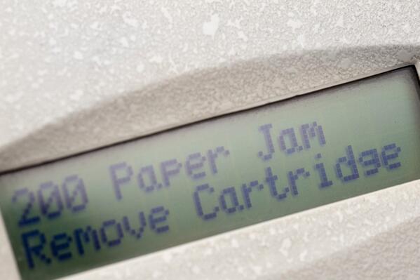 Sparkmate's tweet photo. Paper causing trouble In the office, is this the same for you? Check out our paper free app at http://t.co/zcBVXutKhb http://t.co/7LrXaTknOB