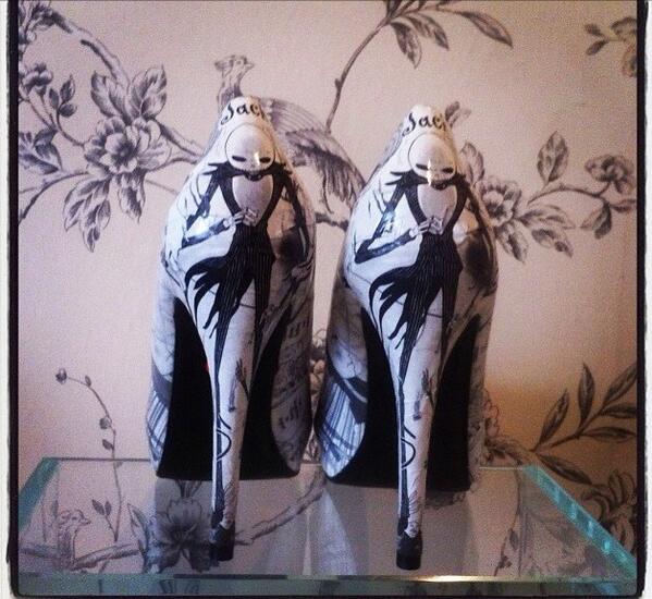 nightmare before christmas heels