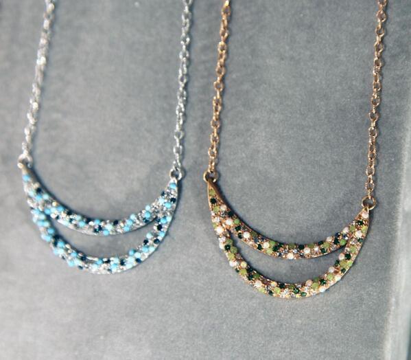 LibertyLondon's tweet photo. This witty 'smile' necklace from @Carolina_Bucci features three different coloured diamonds: http://t.co/f3ViTLn3TA http://t.co/f52zovz4Ey