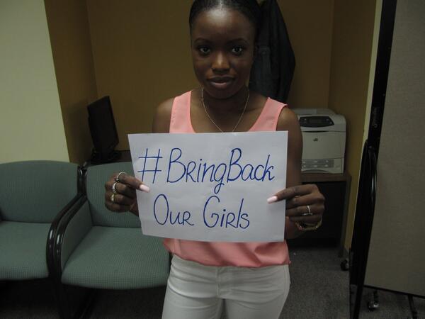 PhyllisProctor's tweet photo. @cunycares #BringBackOurGirls http://t.co/kegNLFnuJ2