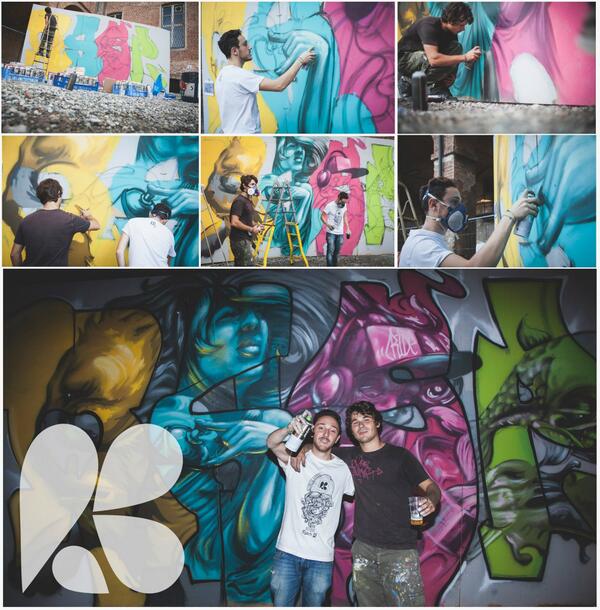 LaboratorioAK's tweet image. Ecco i volti e il magnifico lavoro della #waspcrew durante il concerto dei @mellowmoodITA al #soundofsunset 2013!