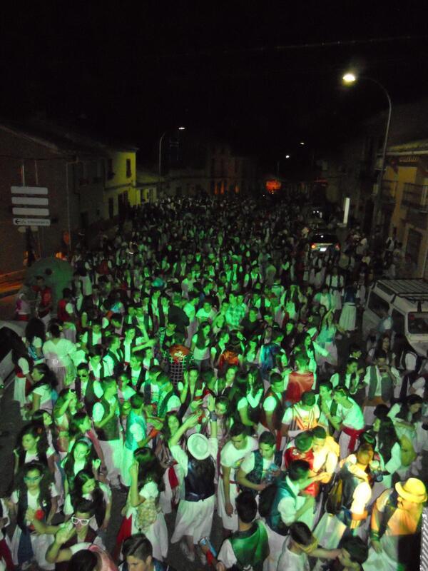 DE PARTE DE <a href="/elfollon2010/">peña el follon</a> GRACIAS DE CORAZON A TODA ESA GENTE K NOS ACOMPAÑO DURANTE TODO EL RECORRIDO