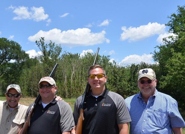 DallasLite's tweet photo. Thanks NUCA and @DallasGunClub for a great day of clay shooting! http://t.co/x889WDzdye