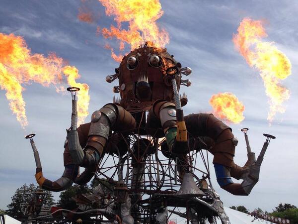 MusicMetamorph's tweet photo. Don't miss the @makerfaire near you! http://t.co/HfoMMu9PWI