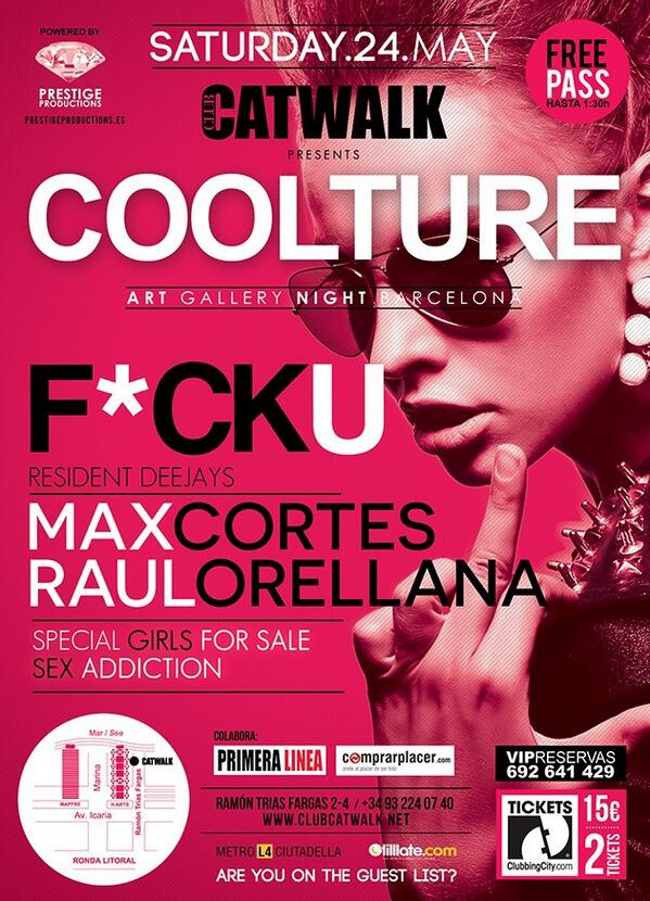 Prestige_BCN's tweet photo. #catwalk #coolture #Barcelona #clubbing http://t.co/Ux9TqnkHIQ