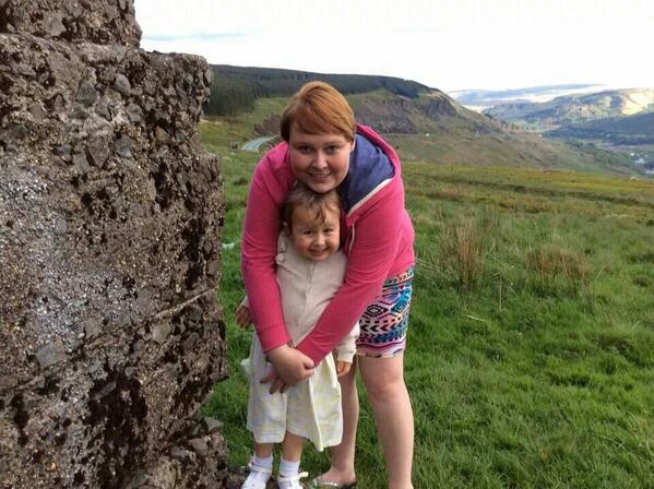 Me n my god daughter xxxx