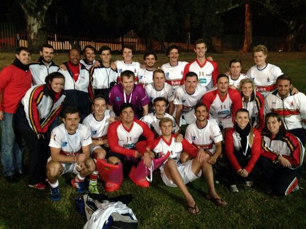 natsfulton's tweet photo. Congrats to our @TUKSHockey lads for doing us proud @varsitysportsSA #medal appreciation #candystripes #tuksofniks http://t.co/6LbNRVonHA